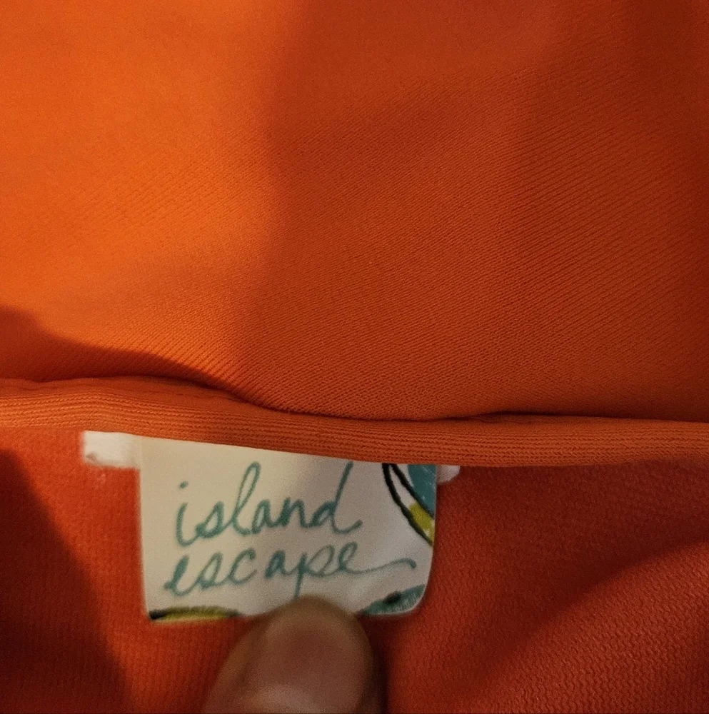 Island Escape Tankini Set - Picture 3 of 4